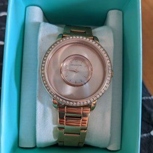 Origami Owl Charm Watch Gold